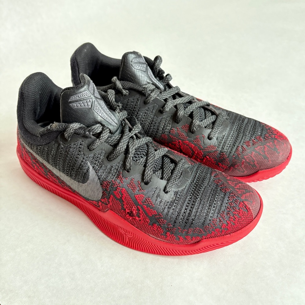 Nike Kobe Bryant Mamba Rage Premium Red Black AJ7281-006 Size 9